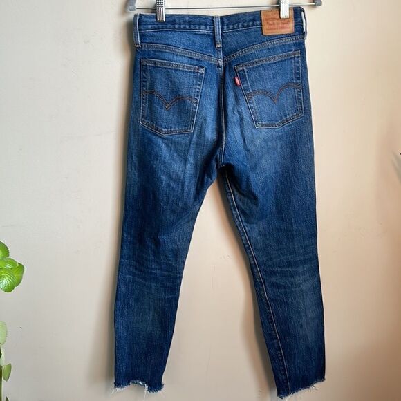 Levi’s White Oak Cone Denim Blue Jeans 28 - Picture 6 of 9